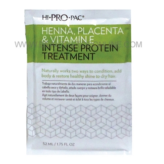 Hi Pro Pac Henna, Placenta & Vitamin E Intense Protein Treatment 1.75 oz