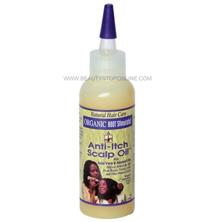 Organic Root Stimulator Anti-Itch Scalp Oil 4 oz