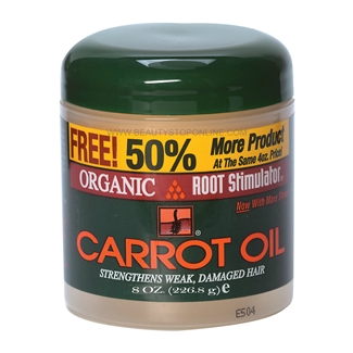Organic Root Stimulator Carrot Oil 8  oz