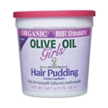 Organic Root Stimulator Olive Oil Girls Hair Pudding 13 oz