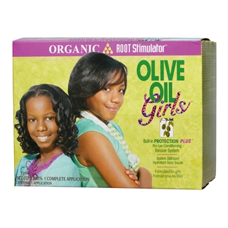 Organic Root Stimulator Olive Oil Girls No-Lye Relaxer