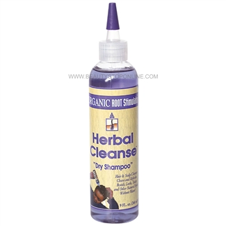 Organic Root Stimulator Herbal Cleanse Dry Shampoo 9 oz