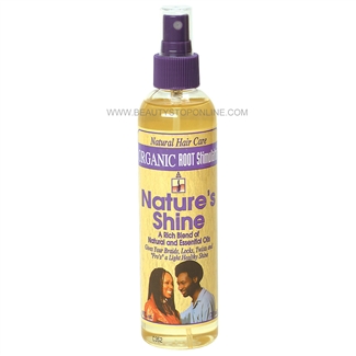 Organic Root Stimulator Natures Shine Spray 9 oz