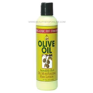 Organic Root Stimulator Olive Oil Moisturizing Hair Lotion 8.5 oz