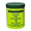 Organic Root Salon Olive Oil Professional Creme Relaxer Normal 18.75 oz