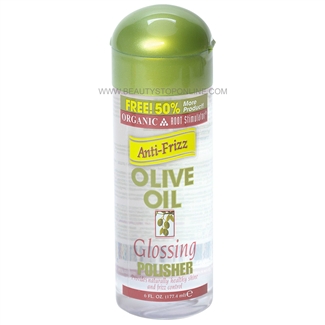 Organic Root Stimulator Olive Oil Glossing Polisher 6 oz
