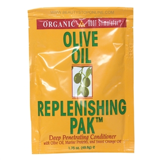 Organic Root Stimulator Olive Oil Replenishing Pak 1.72 oz