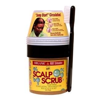 Organic Root Stimulator Scalp Scrub 6 oz