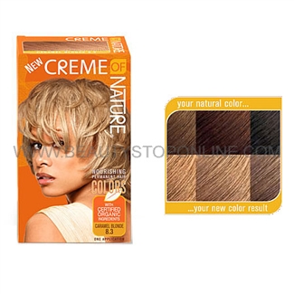 Creme of Nature Nourishing Hair Color 8.3 Caramel Blonde