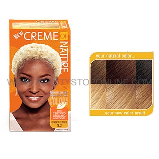 Creme of Nature Nourishing Hair Color 9.3 Ginger Blonde