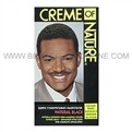 Creme of Nature Men's Hair Color Natural Black