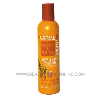 Creme of Nature Lemongrass and Rosemary Leave-in Creme Conditioner 8.45 oz