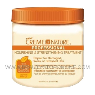 Creme of Nature Nourishing & Strengthening Treatment 15 oz