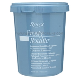 Roux Frosty Roulite Powder Bleach 16 oz