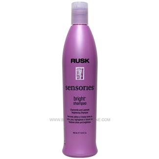Rusk Sensories Bright Chamomile and Lavender Brightening Shampoo 13.5 oz