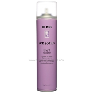 Rusk Sensories Bright Chamomile and Lavender Brightening Hairspray