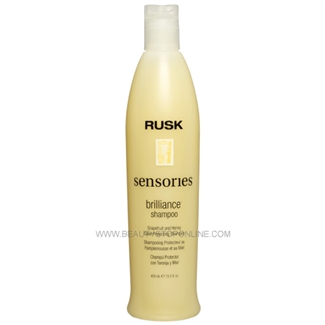 Rusk Sensories Brilliance Color Protecting Shampoo 13.5 oz