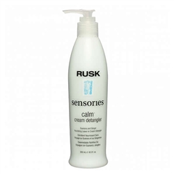 Rusk Sensories Calm Guarana and Ginger Nourishing Leave-In Cream Detangler - 8.5 oz