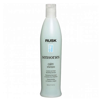 Rusk Sensories Calm Guarana and Ginger Nourishing Shampoo - 1 Gallon