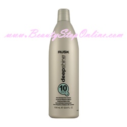 Rusk Deep Shine Bio-Marine Therapy Shine Enhancing Cream Developer - 1 Liter (10 Volume)