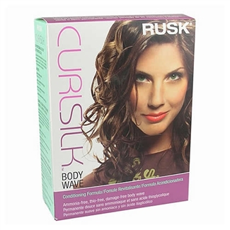 Rusk CurlSilk Body Wave Normal/Resistant Formula