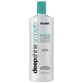 Rusk Deepshine Smooth Keratin Care Smoothing Conditioner 12 oz