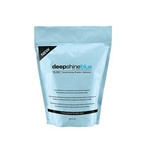 Rusk Deepshine Blue Bio-Marine Therapy Conditioning Powder Lightener - 16 oz
