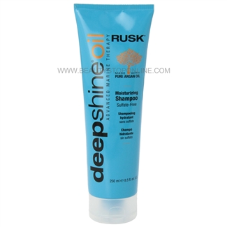 Rusk Deepshine Oil Moisturizing Shampoo, 8.5 oz