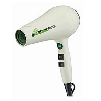 Rusk Go Green Hair Dryer 1400 Watt