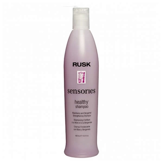 Rusk Sensories Healthy Blackberry and Bergamot Strengthening Shampoo - 33.8 oz.