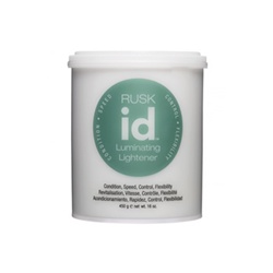 Rusk id Luminating Lightener Gentle, Dust-Free, Non-Ammonia Hair Bleach - 16 oz