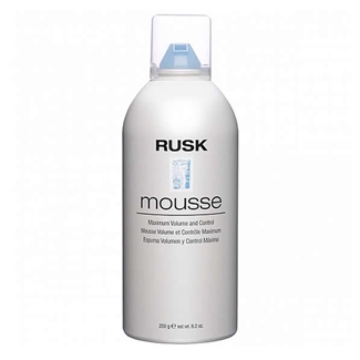 Rusk Mousse Maximum Volume and Control - 9.2 oz