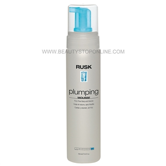 rusk plumping mousse, 8.5 oz