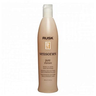 Rusk Sensories Pure Mandarin and Jasmine Vibrant Color Shampoo - 33.8 oz