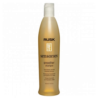 Rusk Sensories Smoother Passionflower and Aloe Smoothing Shampoo - 33.8 oz