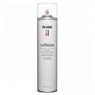 Rusk W8less Strong Hold Shaping and Control Hairspray - 10 oz