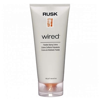 Rusk Wired Flexible Styling Creme - 6 oz