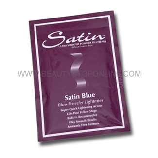 Satin Blue Powder Lightener 1 oz Packet