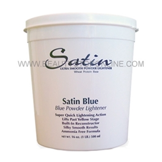Satin Blue Powder Lightener 1 lb