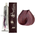 Satin Ultra Vivid Fashion Colors 4C Copper Brown