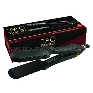 TAO Nano Titanium Classic Flat Iron 1 3/8"