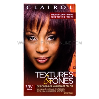 Clairol Textures & Tones Plum 3RV