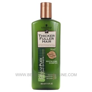 Thicker Fuller Hair Revitalizing Shampoo - 12 oz