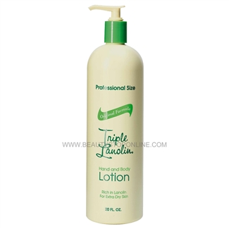 Triple Lanolin Original Hand and Body Lotion - 20 oz