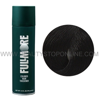 Fullmore Colored Hair Thickener Spray Black