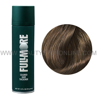 Fullmore Colored Hair Thickener Spray Medium Brown