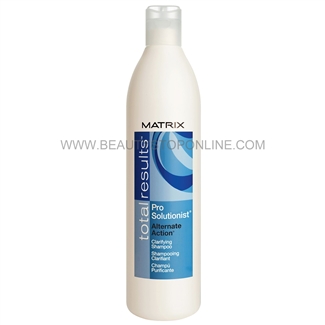 Matrix Total Results Pro Solutionist Alternate Action Clarifying Shampoo, 16.9 oz