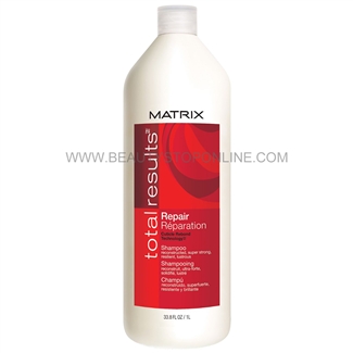 Matrix Total Results Repair Shampoo, 33.8 oz