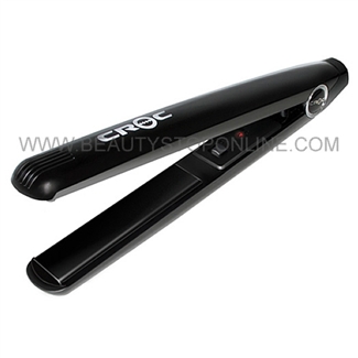 Baby Croc Mini Flat Iron Black