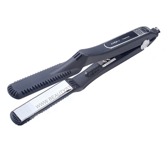 TurboIon Croc 2 Titanium Wet to Dry Flat Iron - 1"